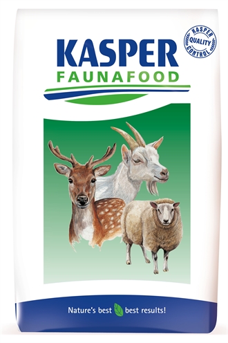 KASPER FAUNAFOOD Schapenkorrel Onderhoud Vitaminen & mineralen, ondersteunt dracht en zoogperiode, 11% eiwit - 20 kg