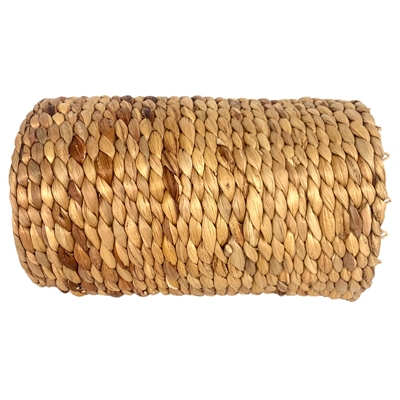 ROSEWOOD Speelrol HYACINTH TUNNEL 3-in-1: speelrol, aanvullend voer & behuizing - 100% natuurlijke materialen, zonder kunstmatige kleefstoffen