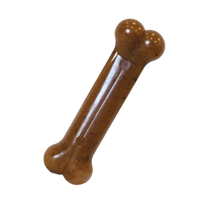 NYLABONE Puppy Chew Kipsmaak Zacht-taai Slijtvast - Naturel - <16kg