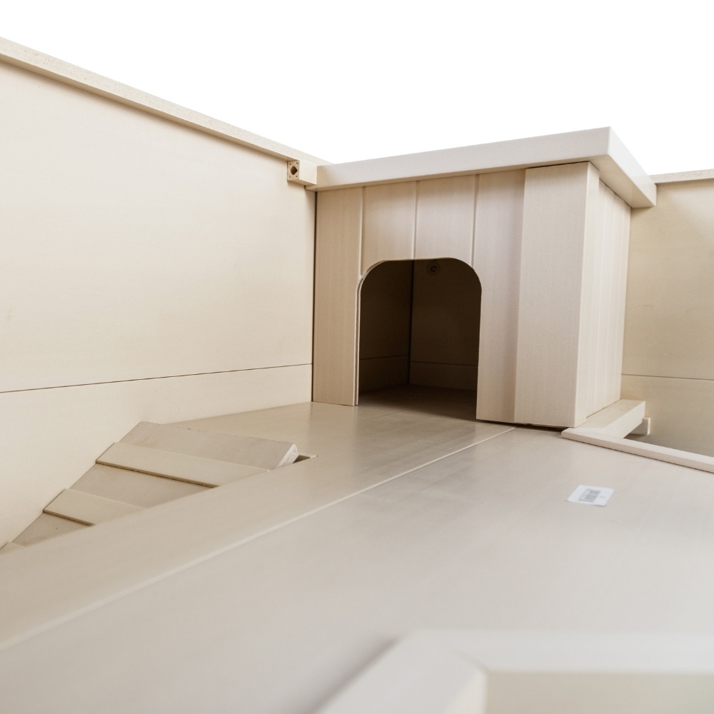 New Age Pet konijnenhok Park Avenue 65×90 cm – ECOFLEX®