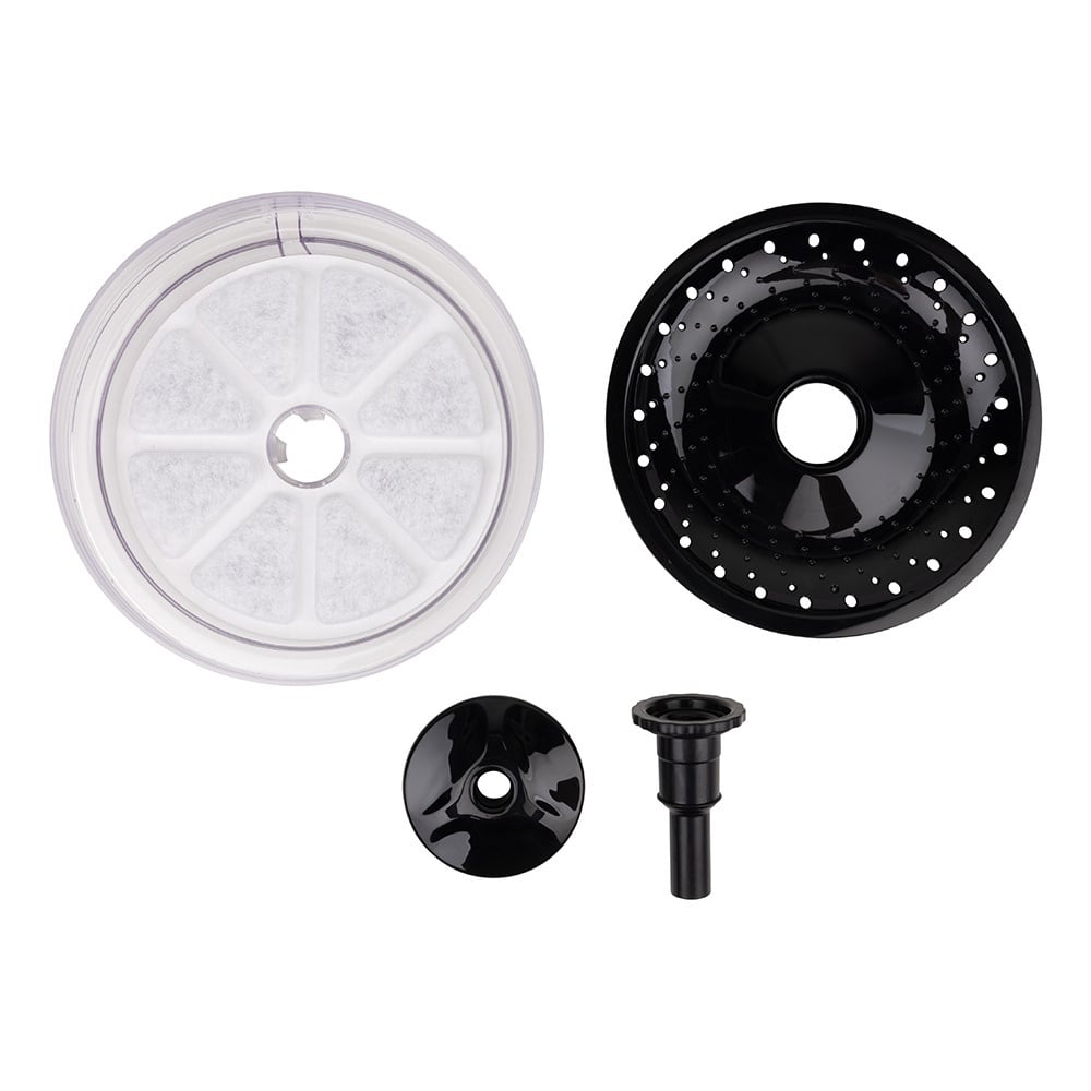 District 70 honden drinkfontein FLOW 2.2 L – Draadloos – Zwart