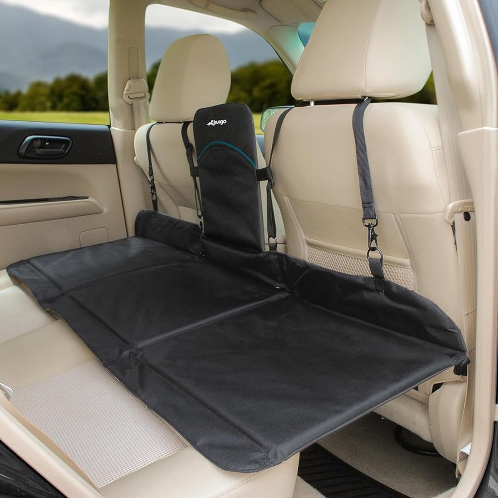 Kurgo Backseat Barrier hondennet stof
