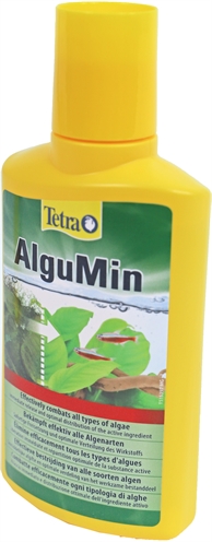 TETRA Algenrem AQUA ALGUMIN Voor beginnende algen, breed spectrum met huminezuren - 250 ml