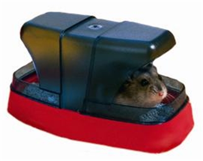 SAVIC Hamstertoilet Complete Set Hamster Litter - Absorberend, Zindelijkmakend, Inclusief schepje - 17x10x10 cm