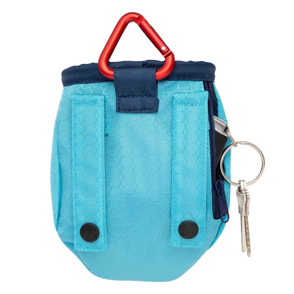 Kurgo Treat Bag Go Stuff It 23×15 cm – Coastal Blauw