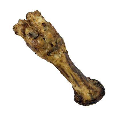 PETSNACK Hondensnack Gerookte Kalfspoten - 100% kalfspoot - Lang kauwplezier - 6 stuks