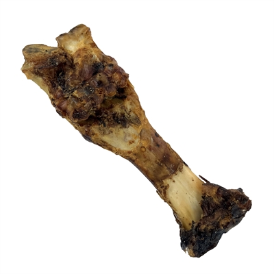 PETSNACK Hondensnack Gerookte Kalfspoten - 100% kalfspoot - Lang kauwplezier - 6 stuks