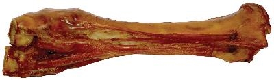 PETSNACK Hondensnack Gerookte Kalfspoten - 100% kalfspoot - Lang kauwplezier - 6 stuks