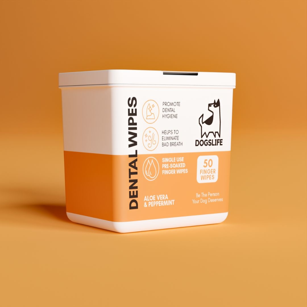 DogsLife Dental Wipes - Gebitsreiniging voor honden – 20 stuks