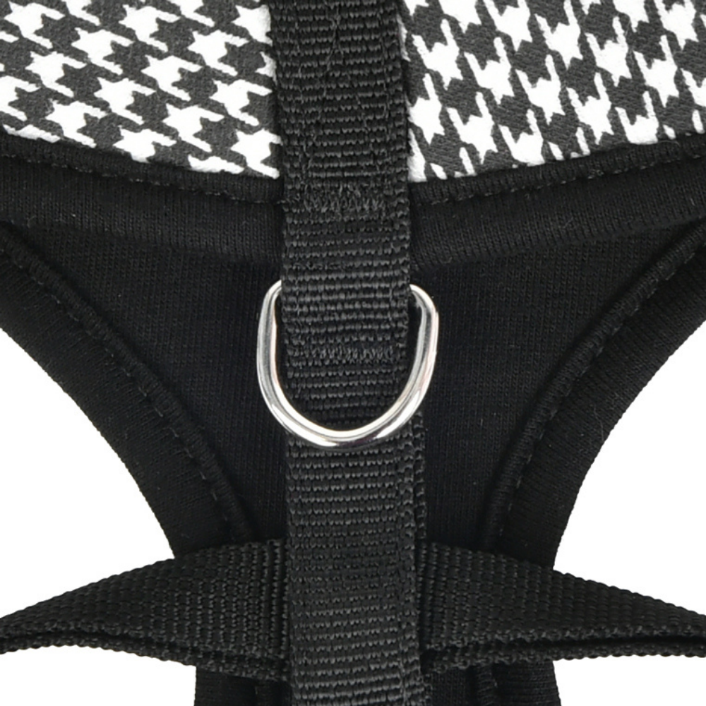 Puppia Kattentuigje Catspia Garbo Black Small – Kattenharnas