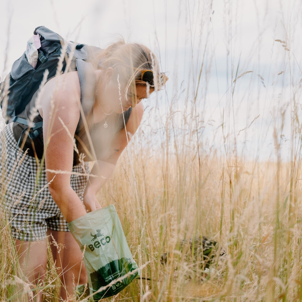 Poop Bags Recycled - Unparfümiert Travel Pack (60) - Travel Pack 60 (4x15)