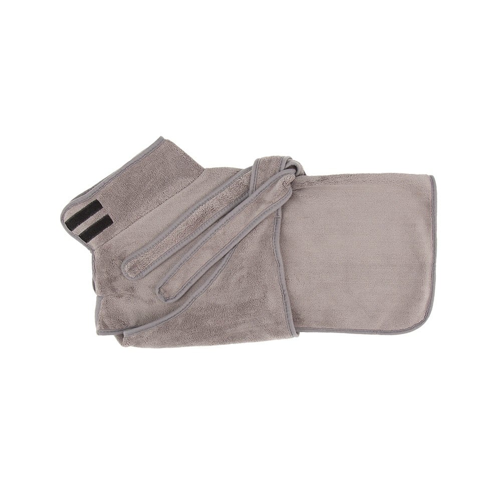 Scruffs Hondenjas Expedition Grijs XXL – Droogjaacket voor Honden