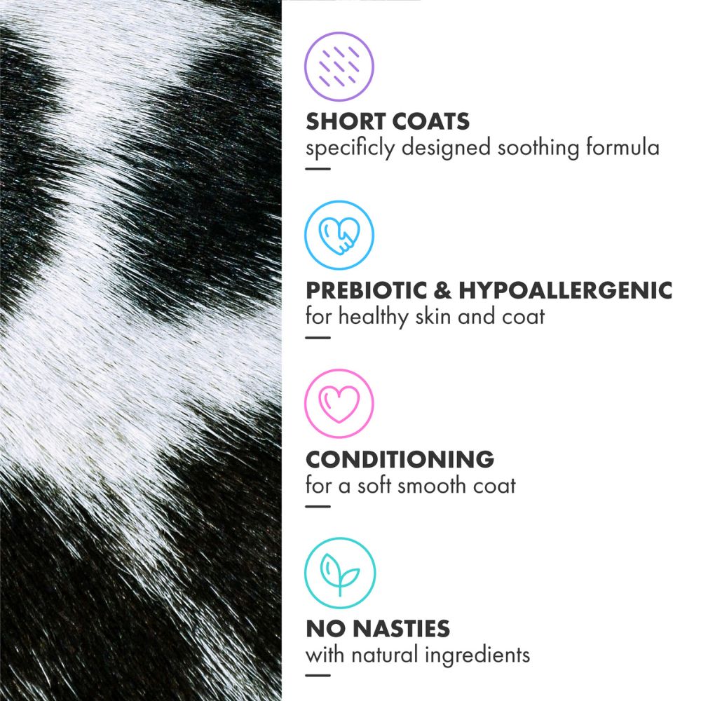 DotDotPet Short Coat Conditioning shampoo hond 280 ml