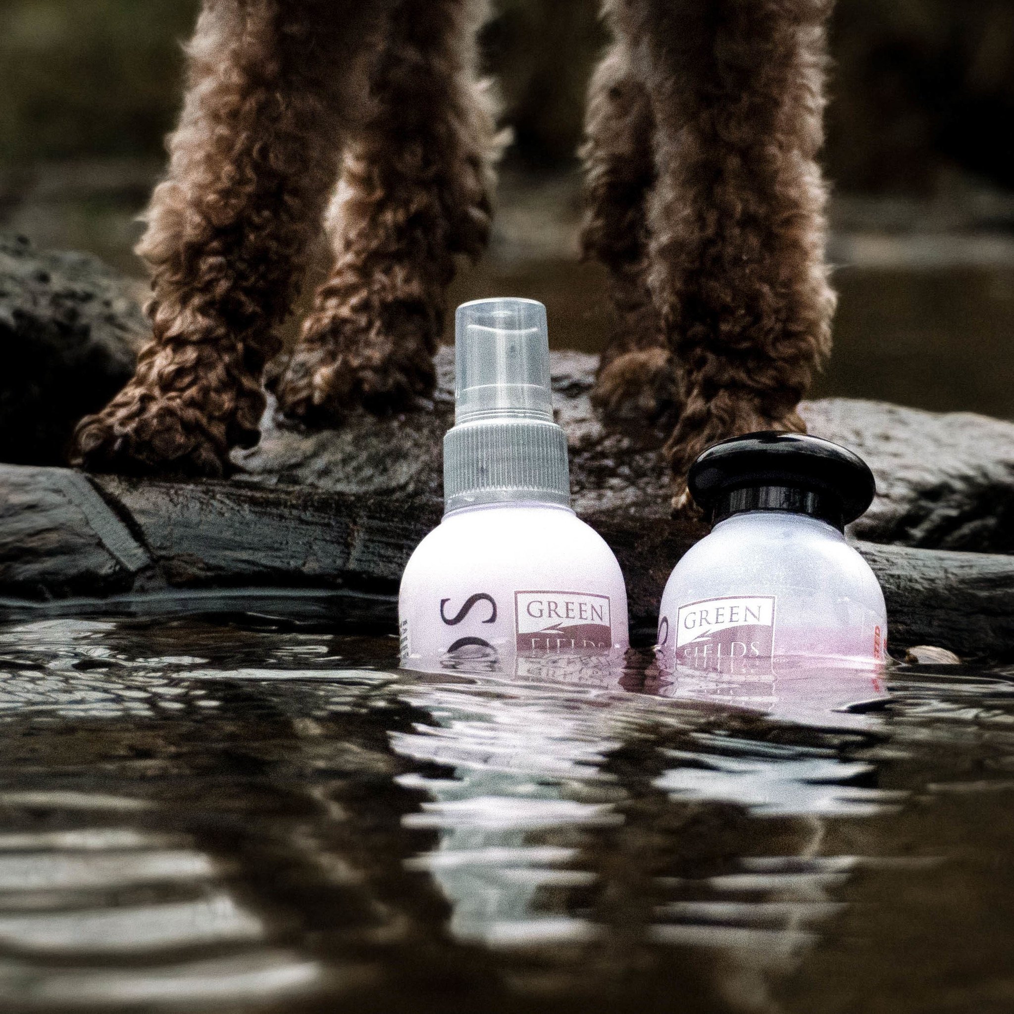 Greenfields Anti-Tangle Spray Hund Detangler 270 ml - für langes Fell