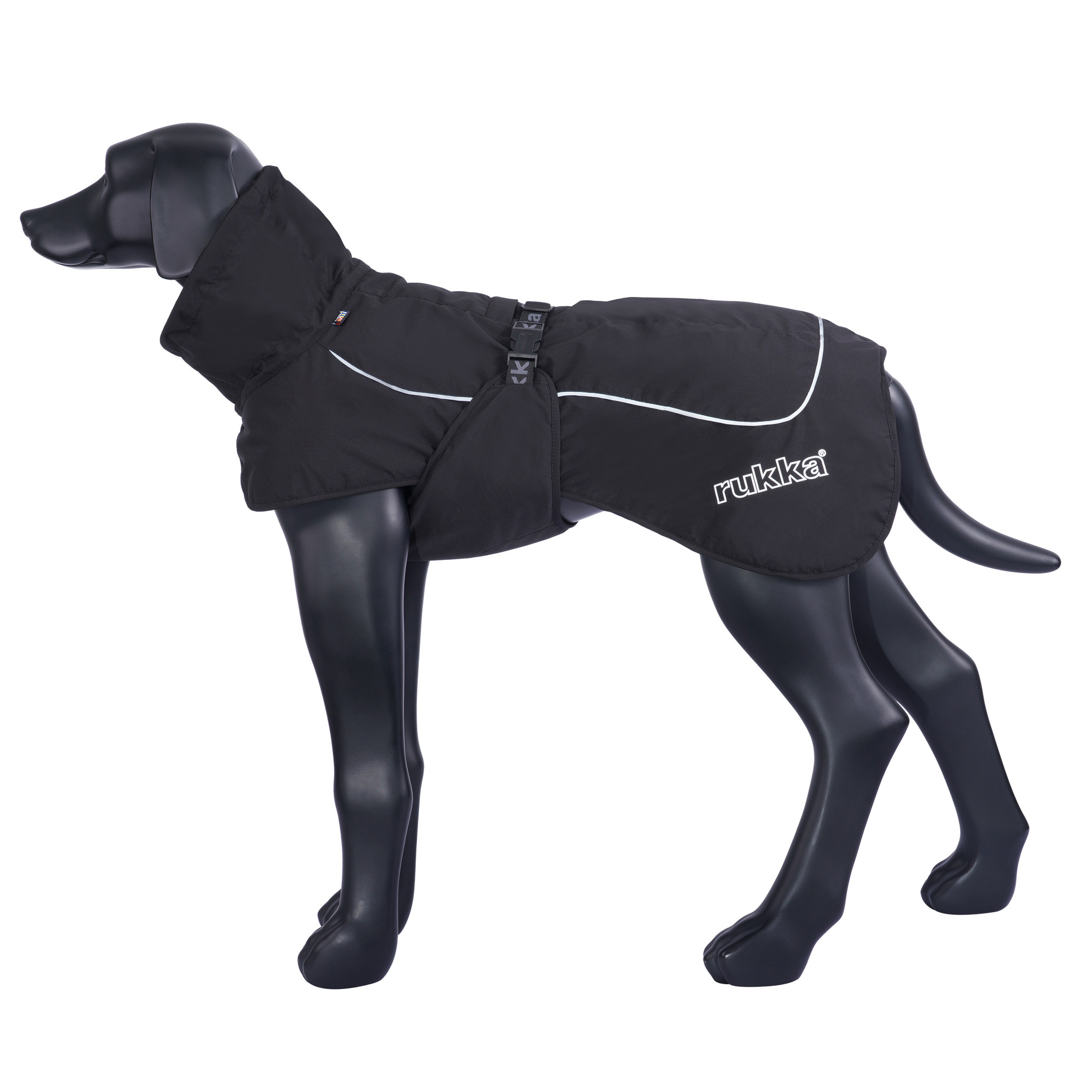 Rukka hondenjas Stormy ECO coat 65 cm – warm en waterdicht