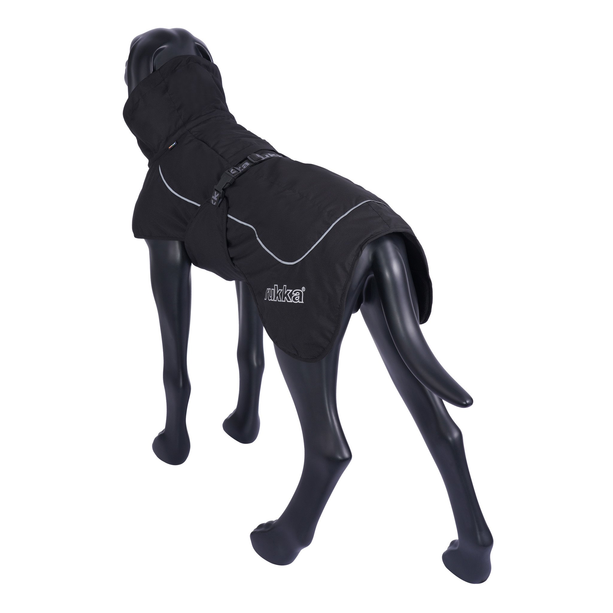 Rukka hondenjas Stormy ECO coat M 35 cm – warm en droog