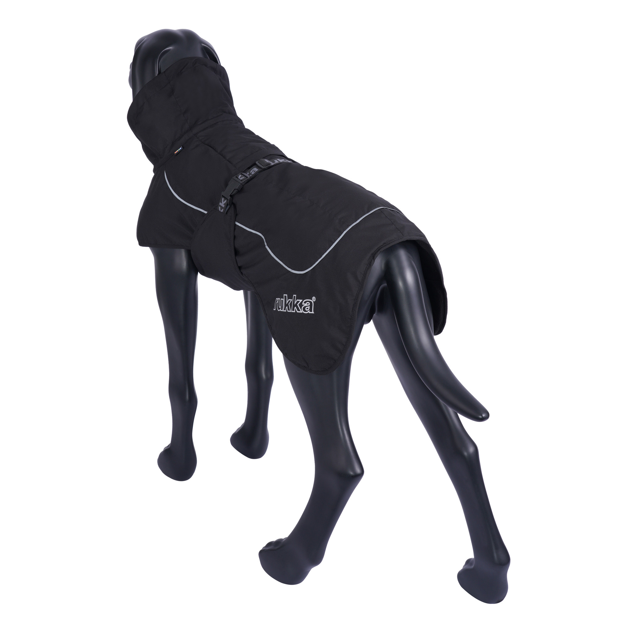 Rukka hondenjas Stormy ECO coat 65 cm – warm en waterdicht