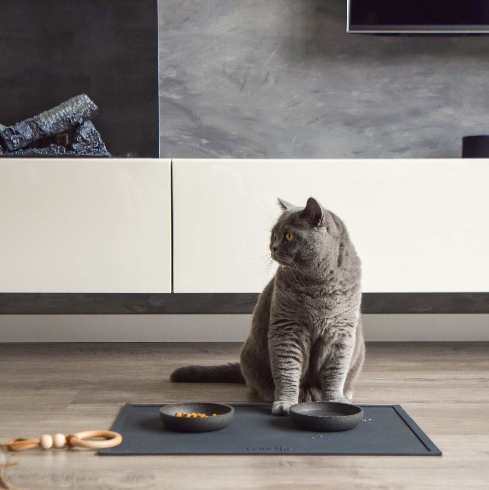 District 70 Placemat SERVE 50×35 cm – Donkergrijs