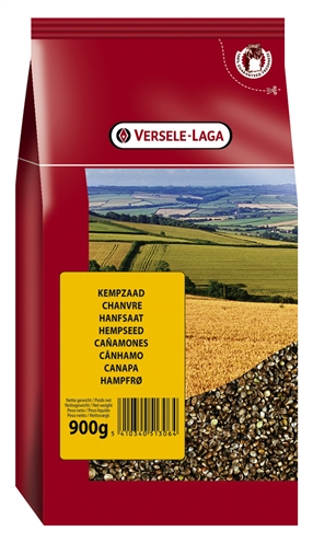 VERSELE-LAGA Vogelvoer PRESTIGE Hennep-Kempzaad 100% kempzaad, 19,5% eiwit, 31,5% vet - 900 g