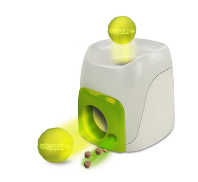AFP Interactief apporteerspel INTERACTIVE FETCH 'N TREAT Apporteren + beloning, stimuleert fysiek & mentaal - Multi - 16x16x20 cm
