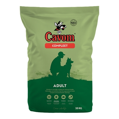 Cavom Compleet Adult rund lam hondenvoer droog 5 kg