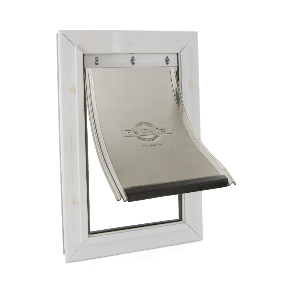 PetSafe Staywell kattenluik magnetische flapsluiting aluminium