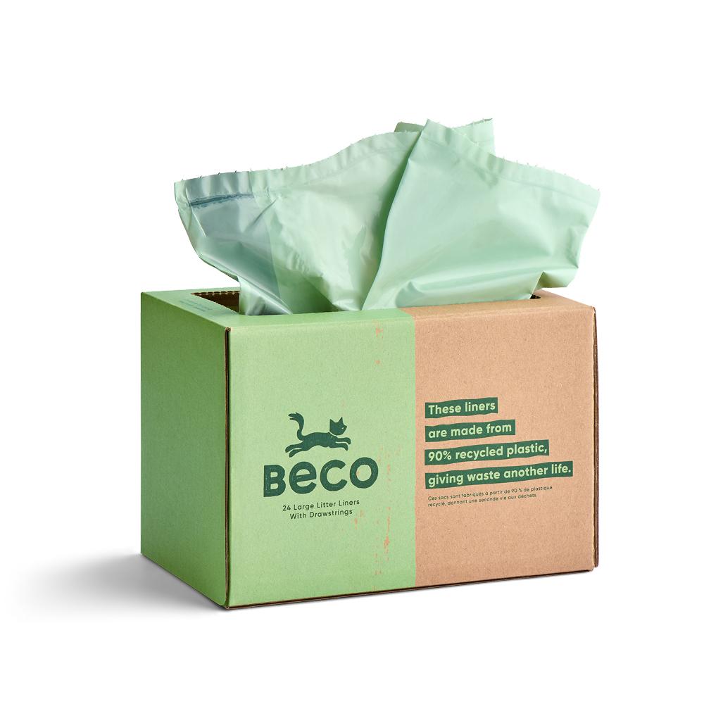 Cat Litter Liner - Large - 24 Pack