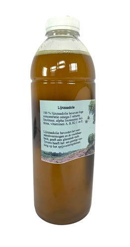 DIERENDROGIST Lijnzaadolie 100