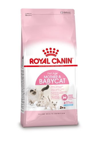 ROYAL CANIN Kittenvoer BABYCAT Immuniteitsopbouw & optimale spijsvertering, zachte brokjes - 400 g