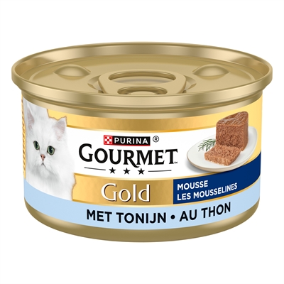 GOURMET GOLD FIJNE MOUSSE TONIJN