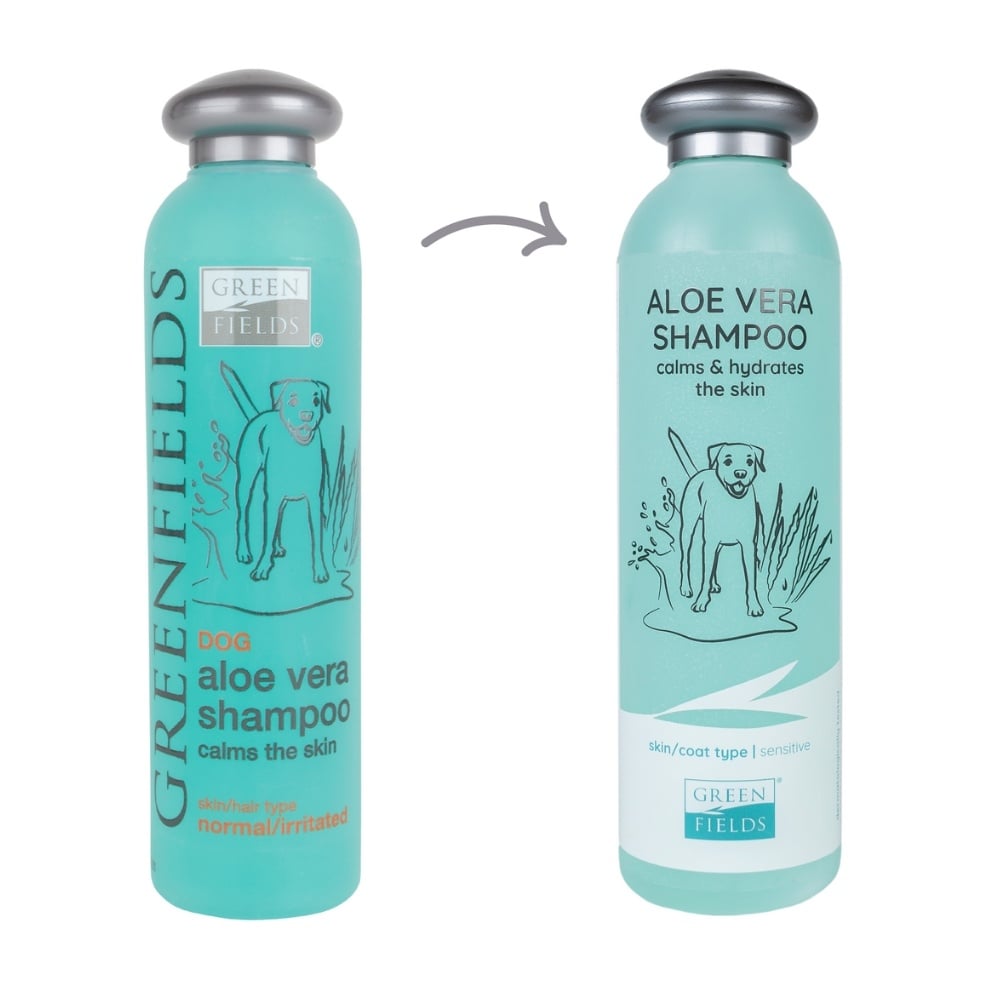 Greenfields Hundeshampoo Aloe Vera 270 ml - Natürliche Pflege