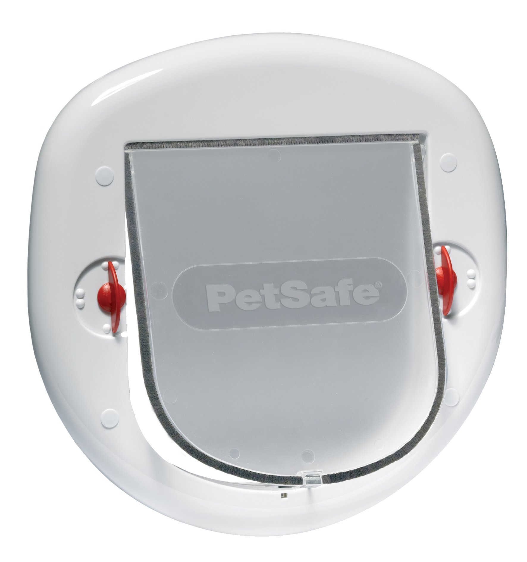 PetSafe Kattenluik Staywell® Big Cat/Small Dog 4-standen – Frosted