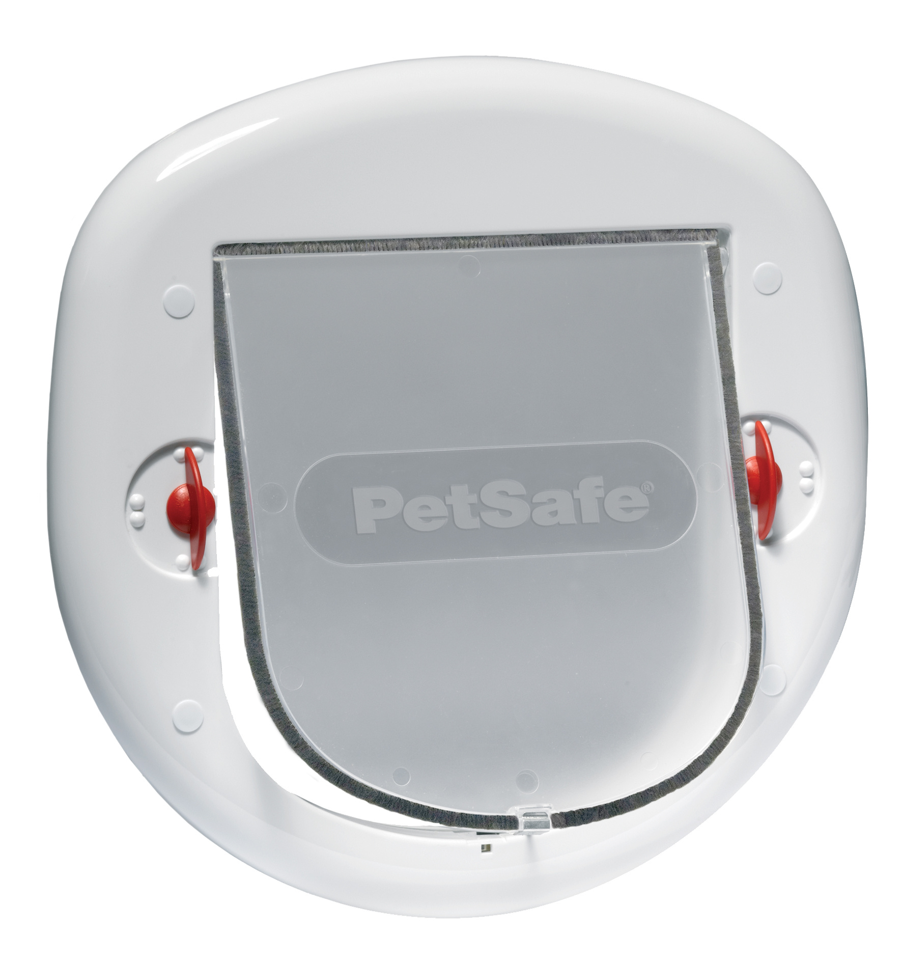 PetSafe Hondenluik Staywell® Big Cat/Small Dog Wit – Ultradun