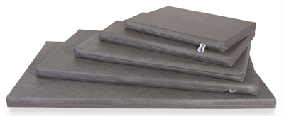 BIA Bed Matras Ligbed Polyetherkern voor drukverdeling - Grijs - 85x56x5 cm