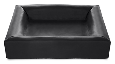 BIA Hondenmand Original Bia-2 Polyether kern voor gewichtsverdeling en rugsteun - Zwart - 60x50x12,5 cm