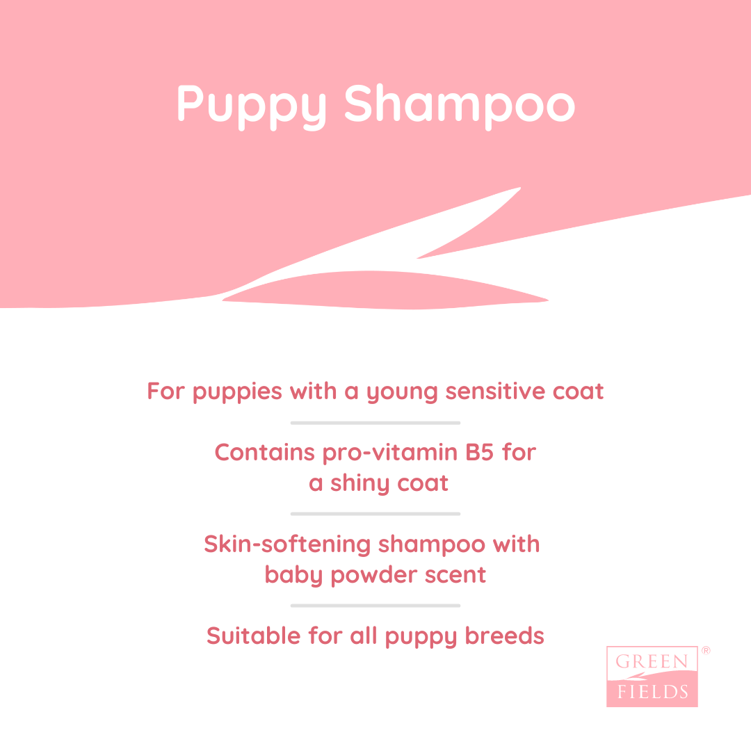 Greenfields Puppy Care Set 2x250ml – verzorgingsproducten voor puppies