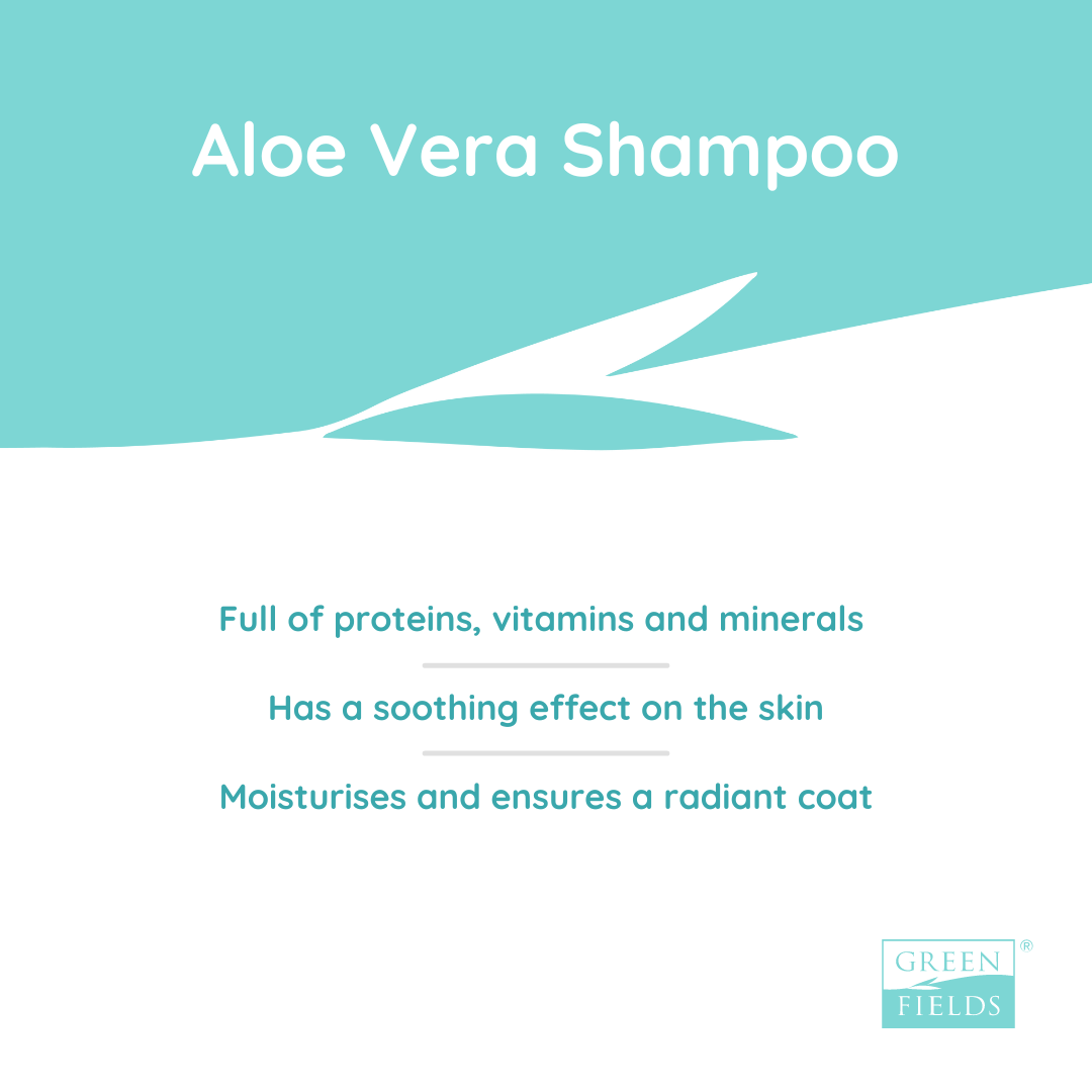 Greenfields Hundeshampoo Aloe Vera 270 ml - Natürliche Pflege