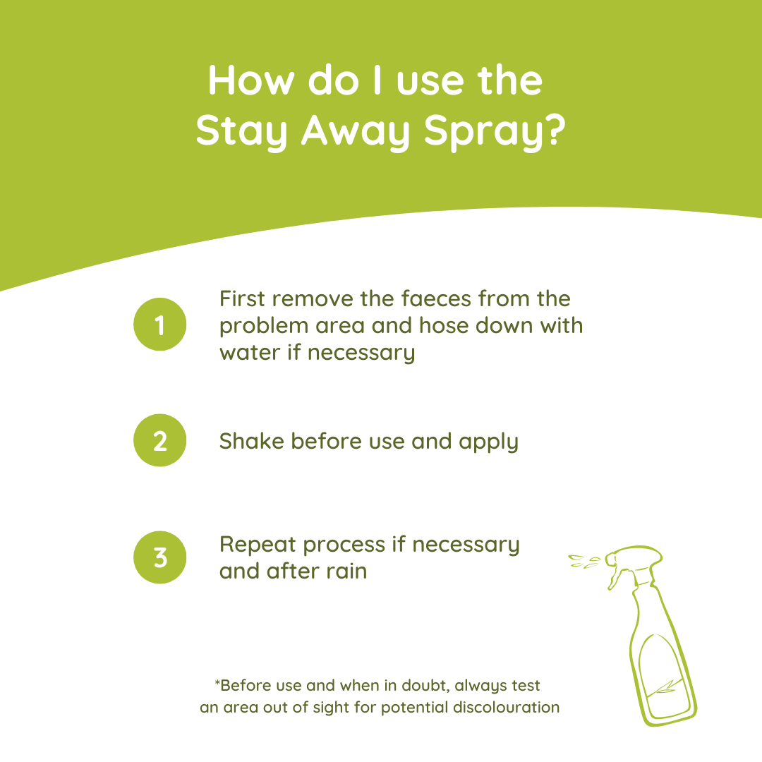 Greenfields Stay Away Spray 400 ml – Honden en katten afschrikken
