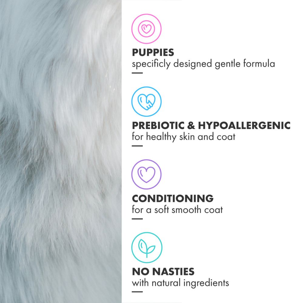 DotDotPet Puppy Coat Conditioning shampoo hypoallergeen 280 ml