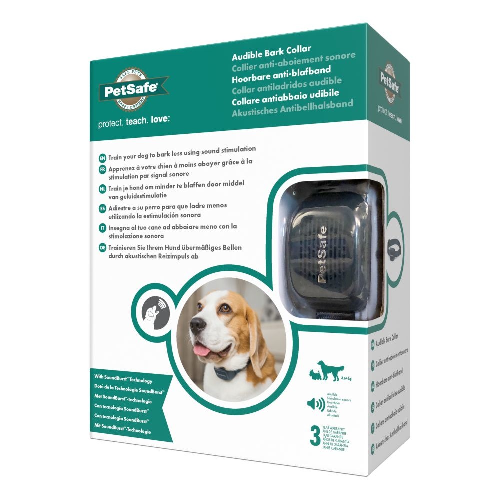 Audible Bark Collar