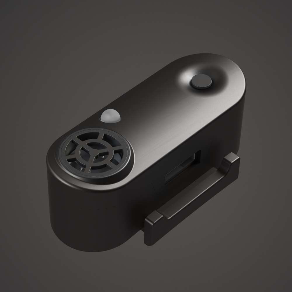 Tickless Mini Hond Teken- en Vlooienbestrijder Zwart – Ultrasoon