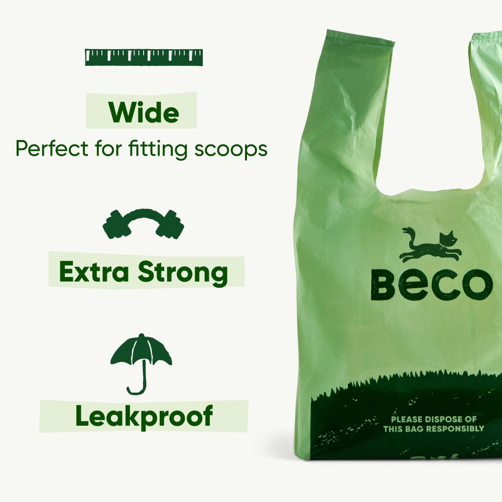 Cat Poop Bags - Unscented (60)