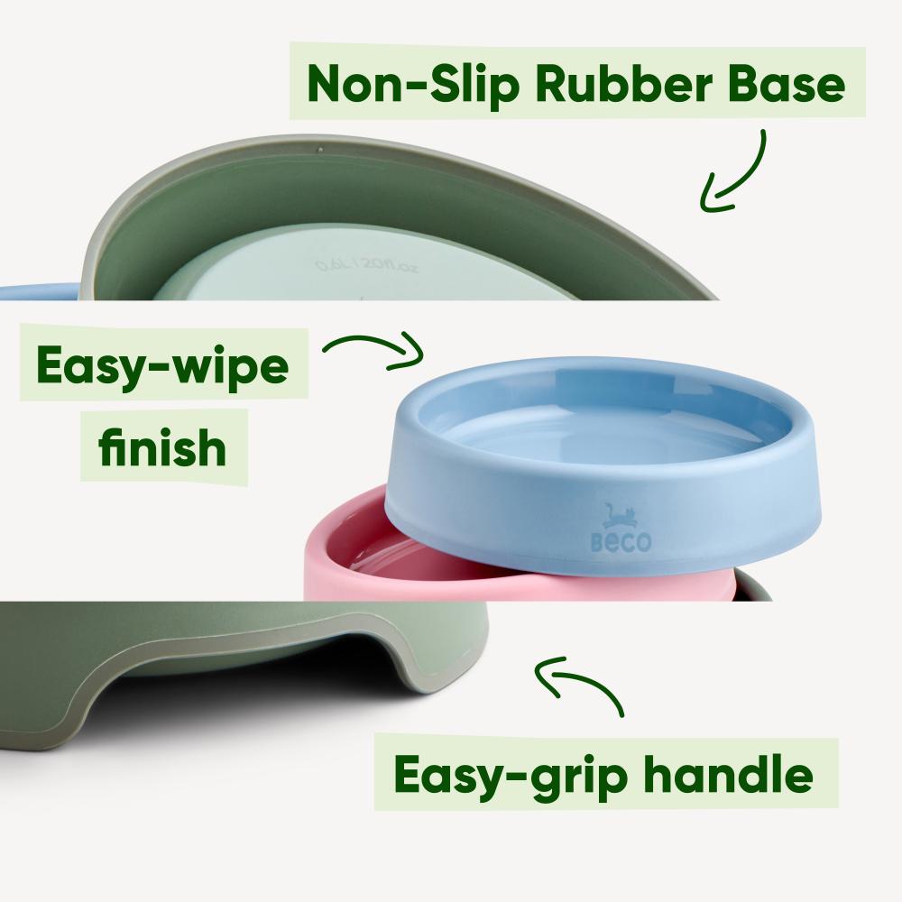 Steady Cat Bowl - Grün - 300 ml