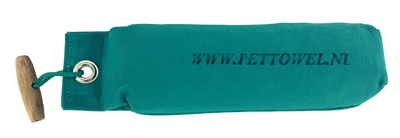 PET-TOWEL Jachtdummy Officiële trainingsdummy officieel gewicht en maat - Assorti - 500 g