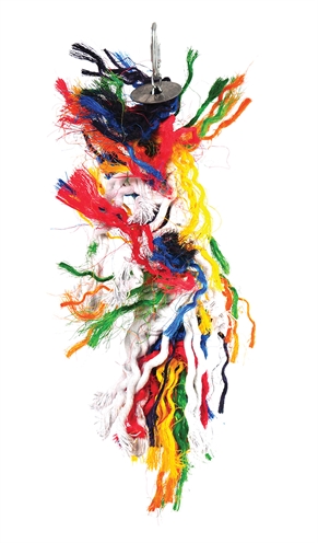 HAPPY PET Speelgoed papegaai Plucker Assorti Veilig & duurzaam hout en touw, uren speelplezier - Assorti - One-size