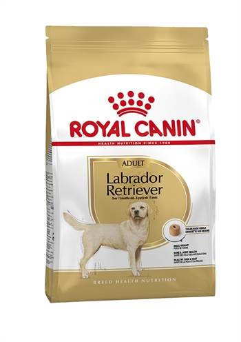 ROYAL CANIN Hondenvoer Labrador Retriever Adult Ideal Weight voor Gewichtsbehoud, Gewrichtssteun en Vachtbescherming - 12 kg