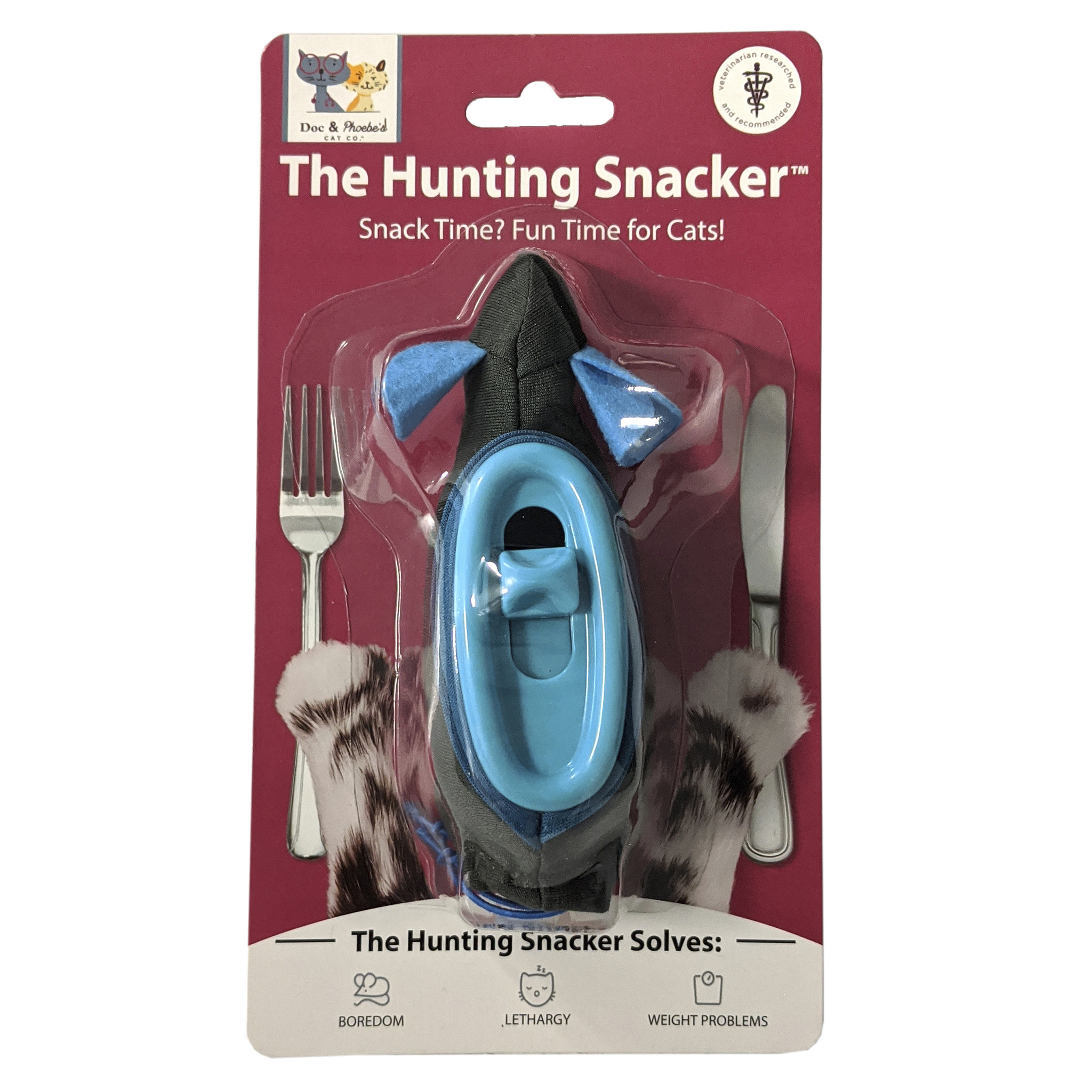 Doc & Phoebe's Indoor Hunting Snacker – Katten speeltje voor jachtdrift