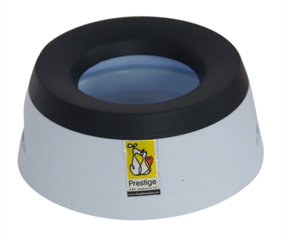 ROAD REFRESHER Drinkbak voor Onderweg - Minder morsen, anti-slip bevestiging en drijvende schotel - Blauw - S 19x19x8,5 cm