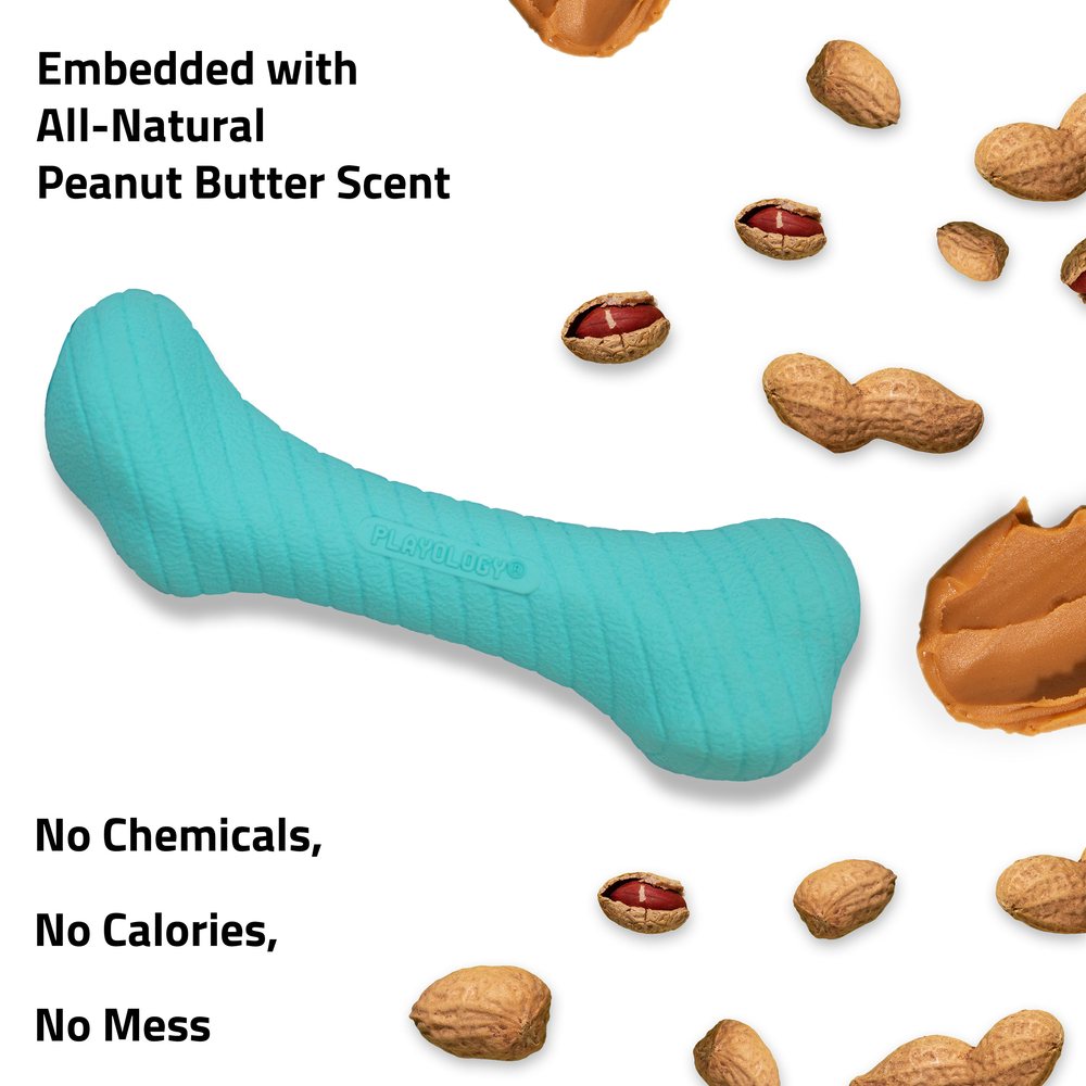 Playology Crunchy Femur kauwspeeltje