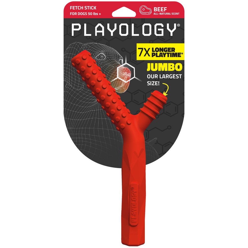 Playology Fetch Stick hondenspeeltje